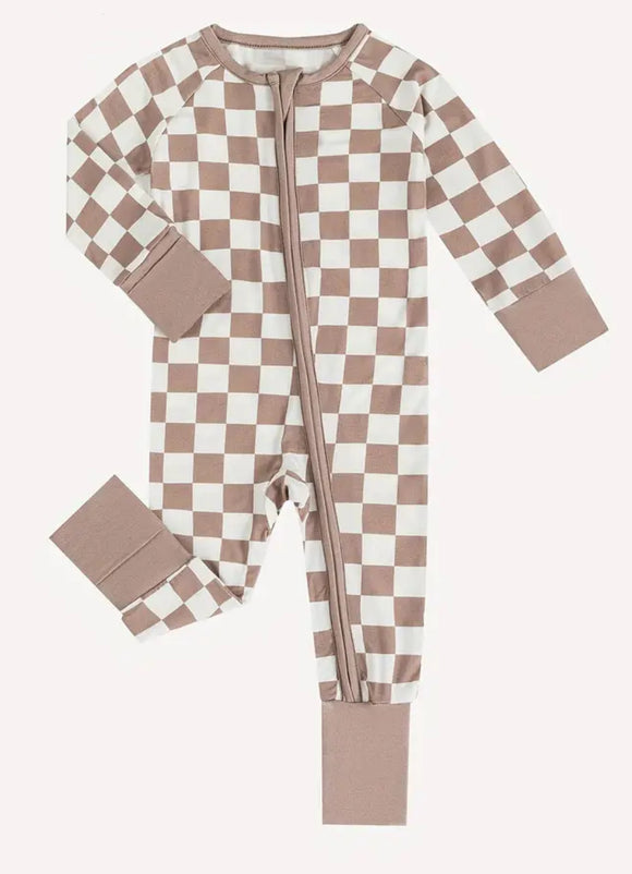 Checked Bamboo Jammies