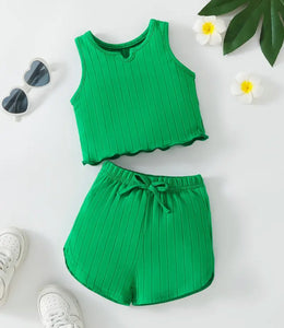 Green Tank Set