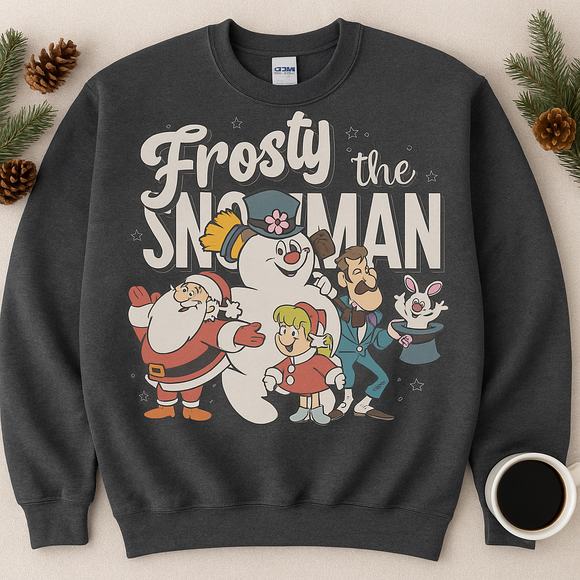 Frosty Crewneck Sweatshirt