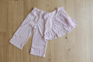 Purple Stripe Set