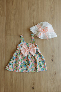 Floral Bow Dress