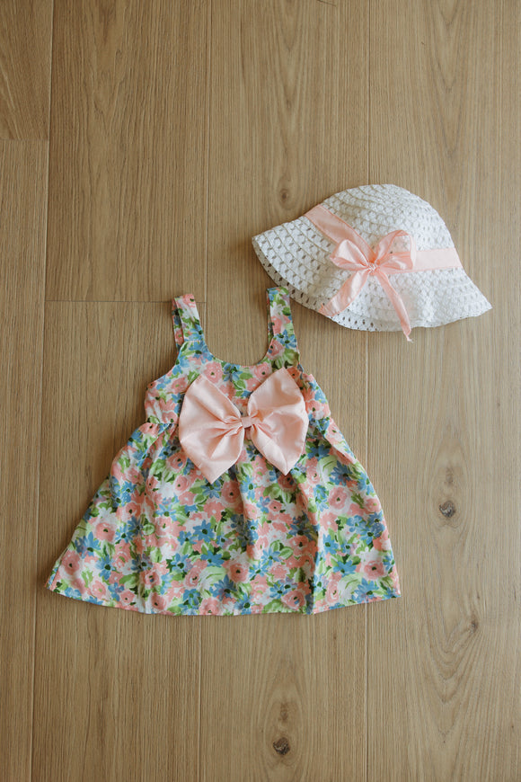 Floral Bow Dress