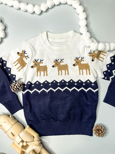 Reindeer Sweater
