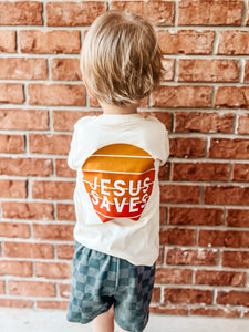 Jesus Saves Unisex Tee